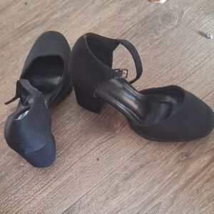 Cuccoo Black Women's Heels